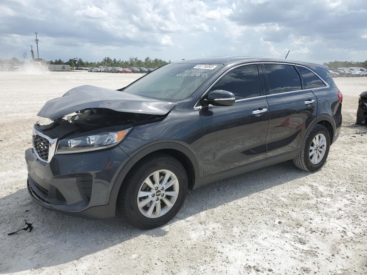 kia sorento 2019 5xypg4a57kg493989