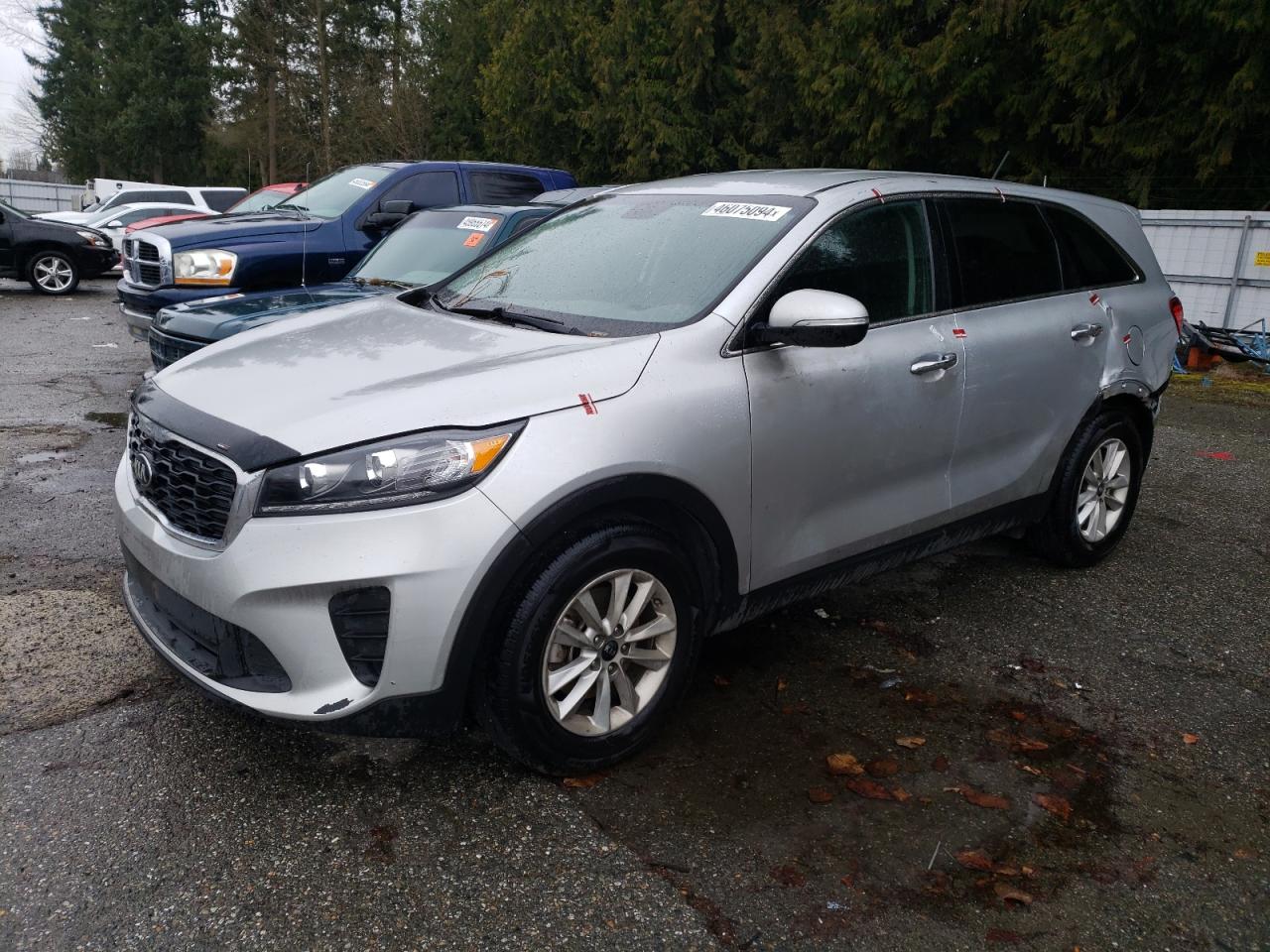 kia sorento 2019 5xypg4a57kg561076