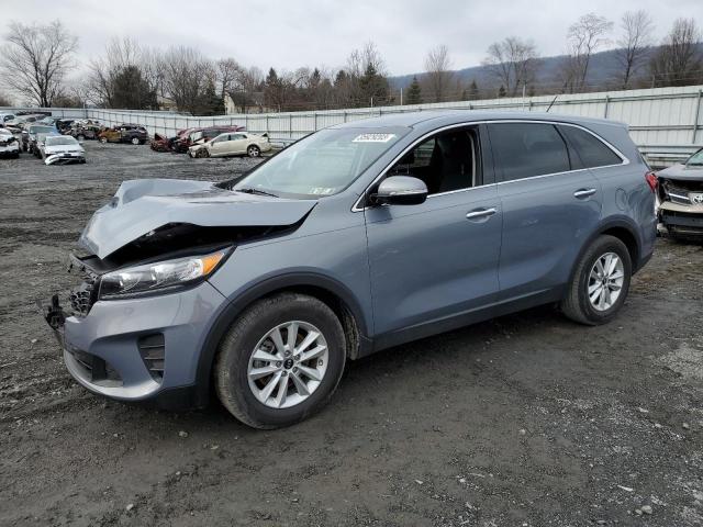 kia sorento s 2020 5xypg4a57lg615588