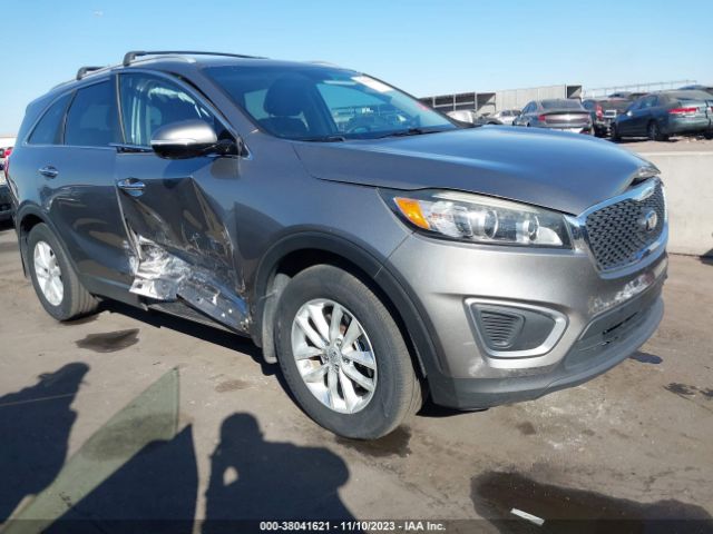 kia sorento 2016 5xypg4a58gg095200