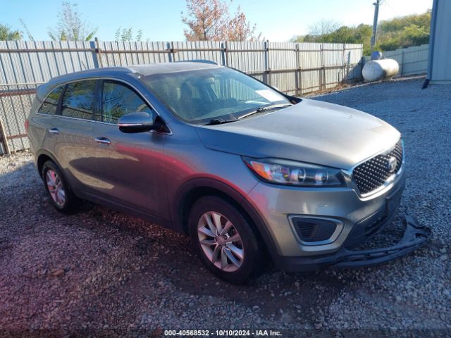 kia sorento 2016 5xypg4a58gg110391