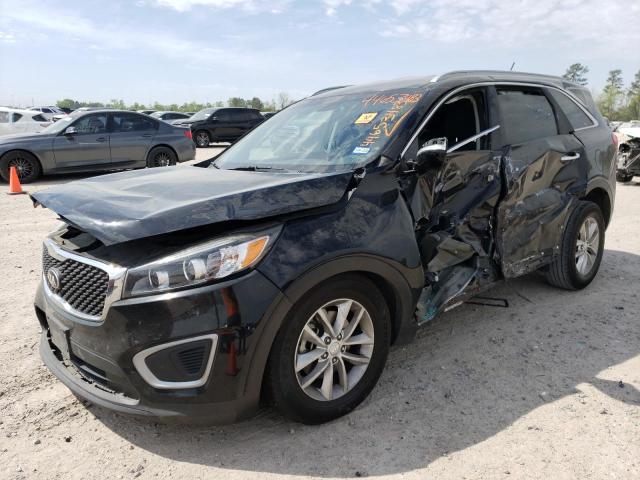 kia sorento lx 2017 5xypg4a58hg211612