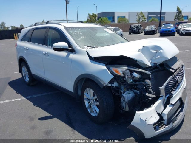 kia sorento 2017 5xypg4a58hg307076