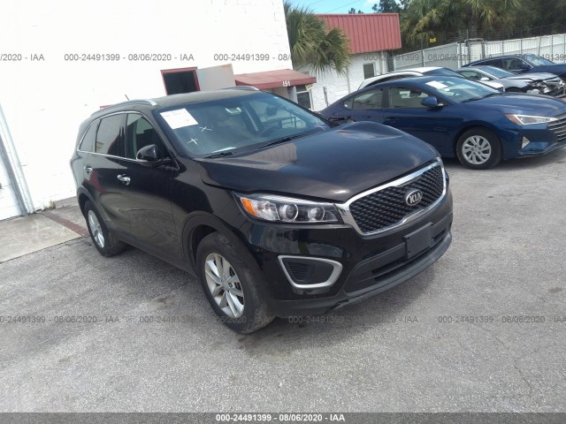 kia sorento 2018 5xypg4a58jg354680