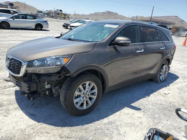 kia sorento lx 2019 5xypg4a58kg472228