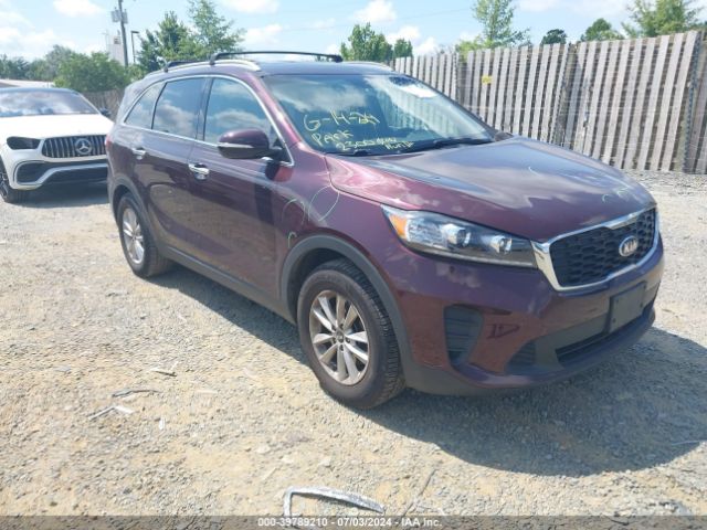 kia sorento 2019 5xypg4a58kg479308