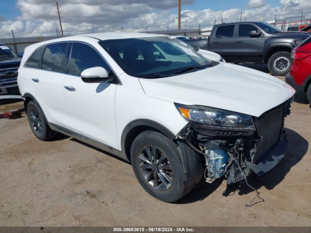 kia sorento 2019 5xypg4a58kg487893