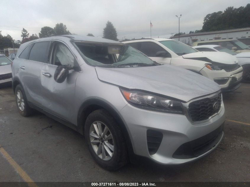 kia sorento 2019 5xypg4a58kg510704