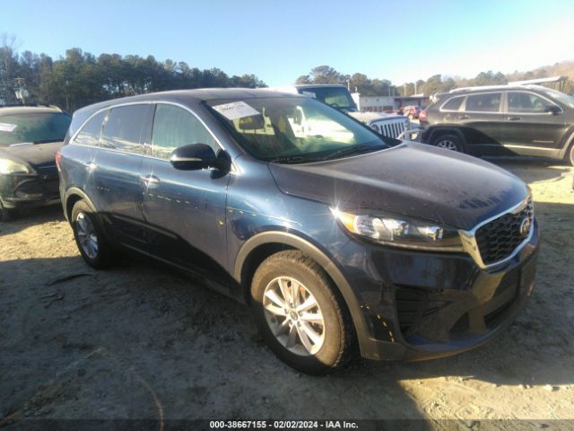 kia sorento 2019 5xypg4a58kg552144