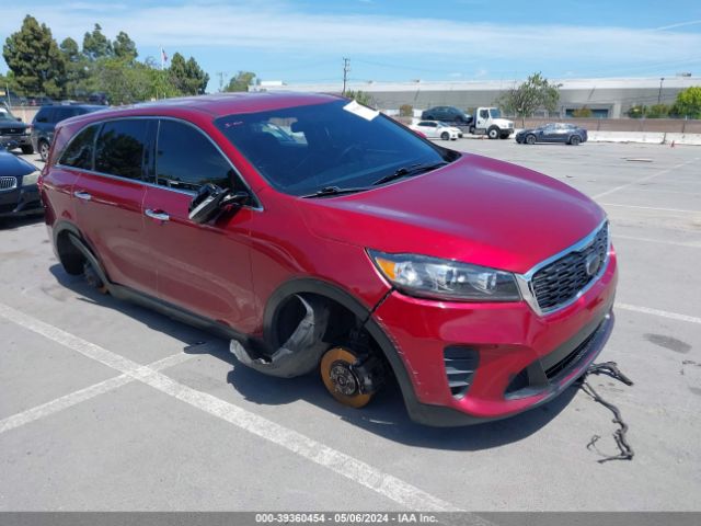 kia sorento 2019 5xypg4a58kg571597