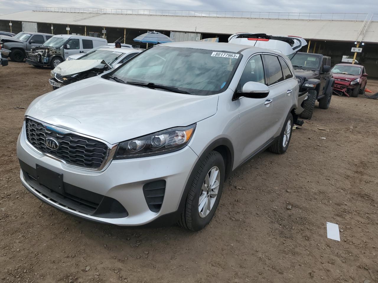 kia sorento 2019 5xypg4a58kg572121