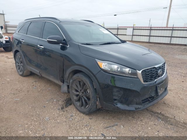 kia sorento 2019 5xypg4a58kg609636