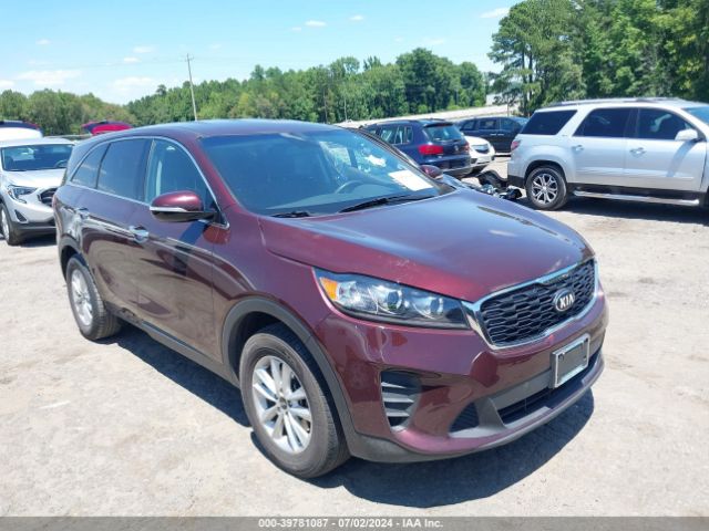 kia sorento 2020 5xypg4a58lg619536