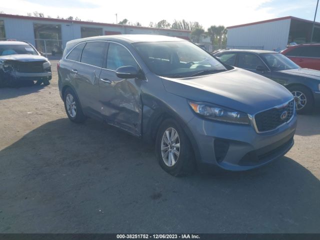 kia sorento 2020 5xypg4a58lg672012