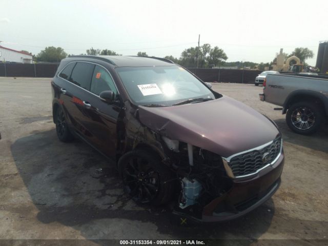 kia sorento 2020 5xypg4a58lg681454