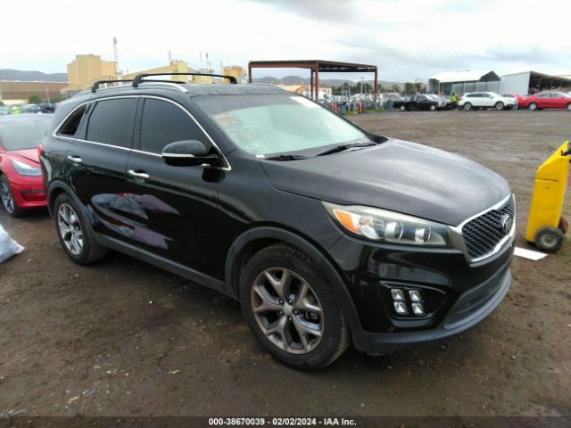 kia sorento 2016 5xypg4a59gg012485