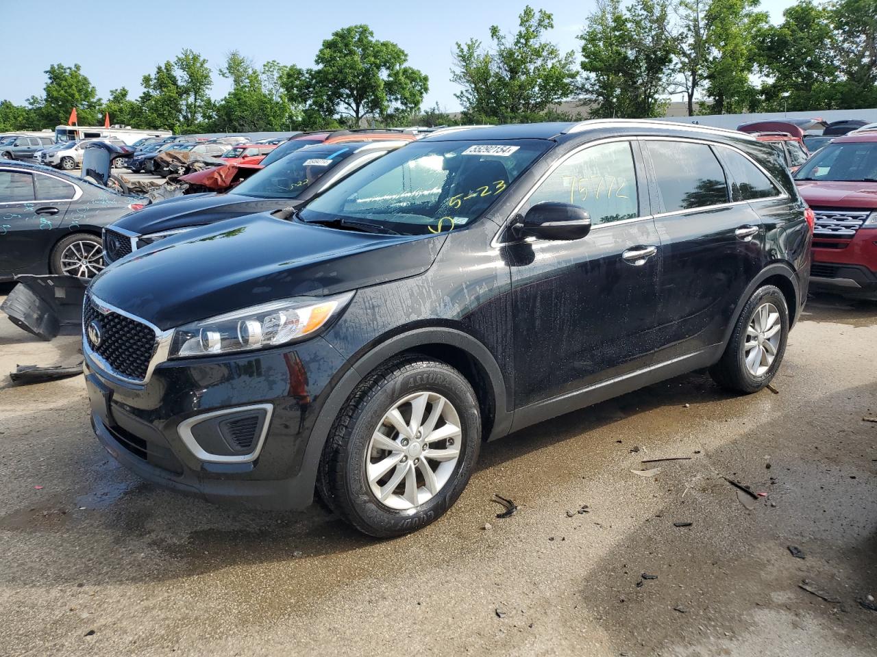 kia sorento 2016 5xypg4a59gg033269