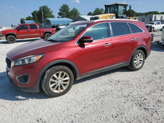 kia sorento 2016 5xypg4a59gg134697