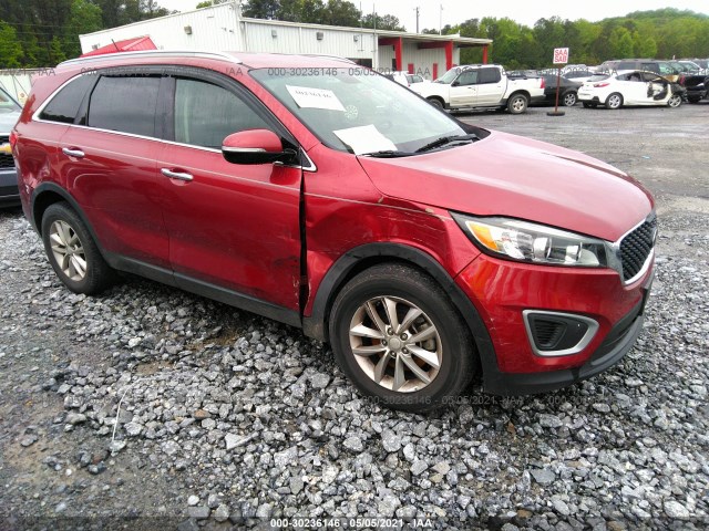 kia sorento 2016 5xypg4a59gg135882