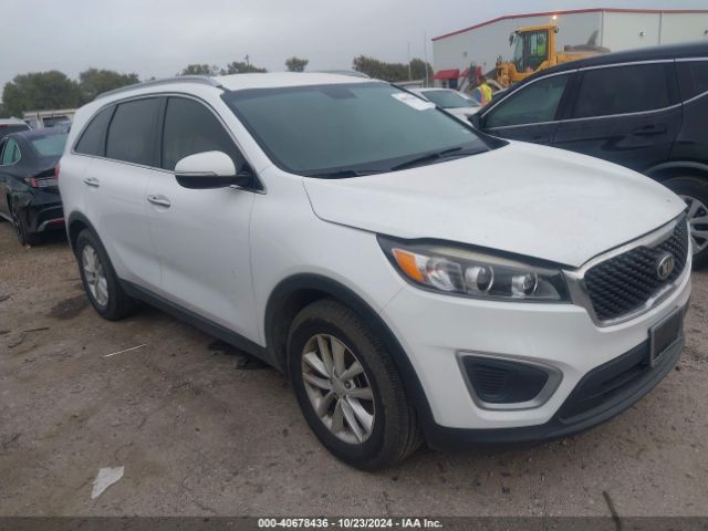 kia sorento 2016 5xypg4a59gg156666