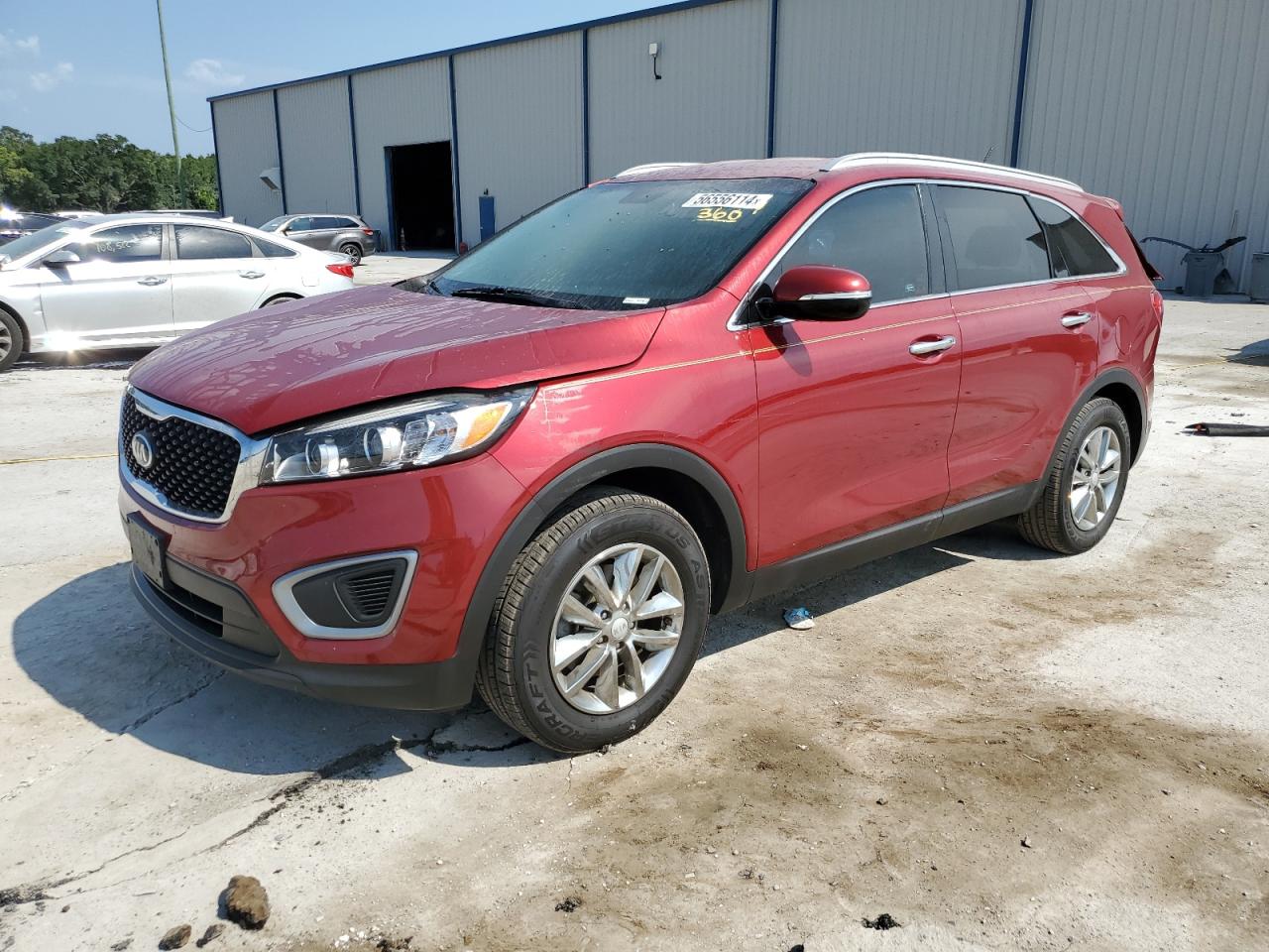 kia sorento 2017 5xypg4a59hg197736