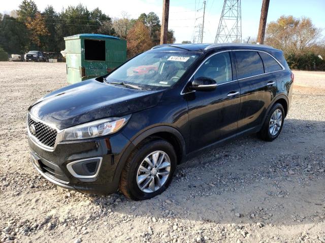 kia sorento 2017 5xypg4a59hg207505