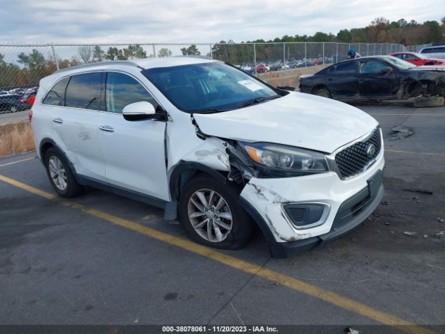 kia sorento 2017 5xypg4a59hg216351