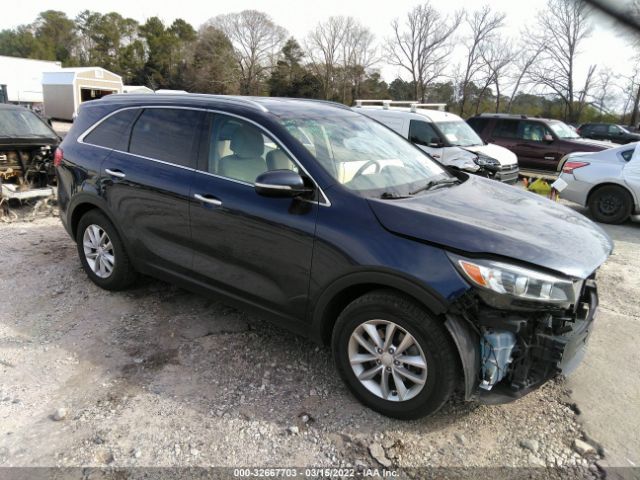 kia sorento 2018 5xypg4a59jg337466