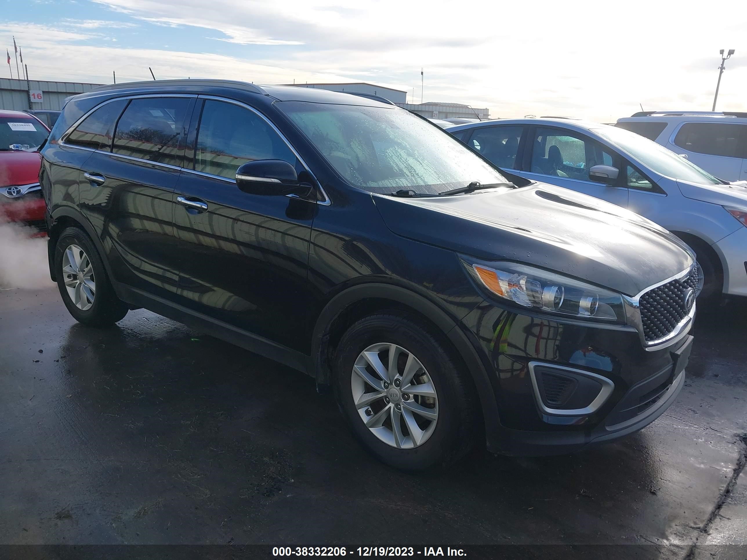 kia sorento 2018 5xypg4a59jg393939