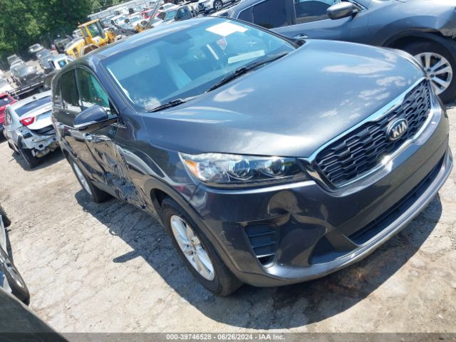 kia sorento 2019 5xypg4a59kg482878