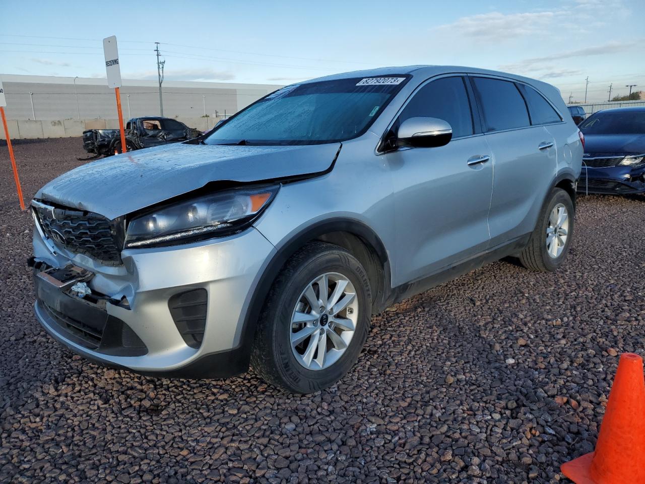 kia sorento 2019 5xypg4a59kg490656