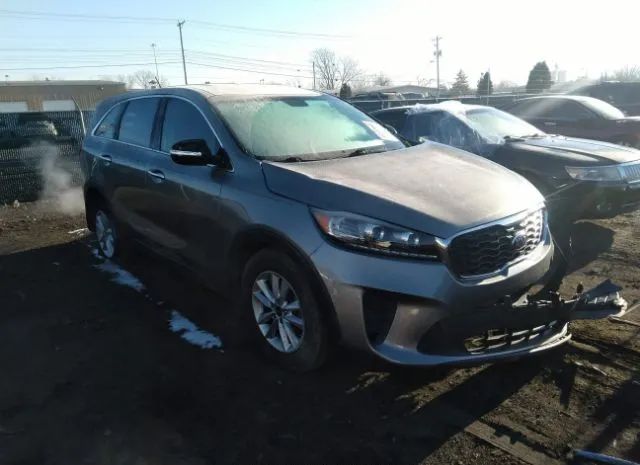 kia sorento 2019 5xypg4a59kg497378