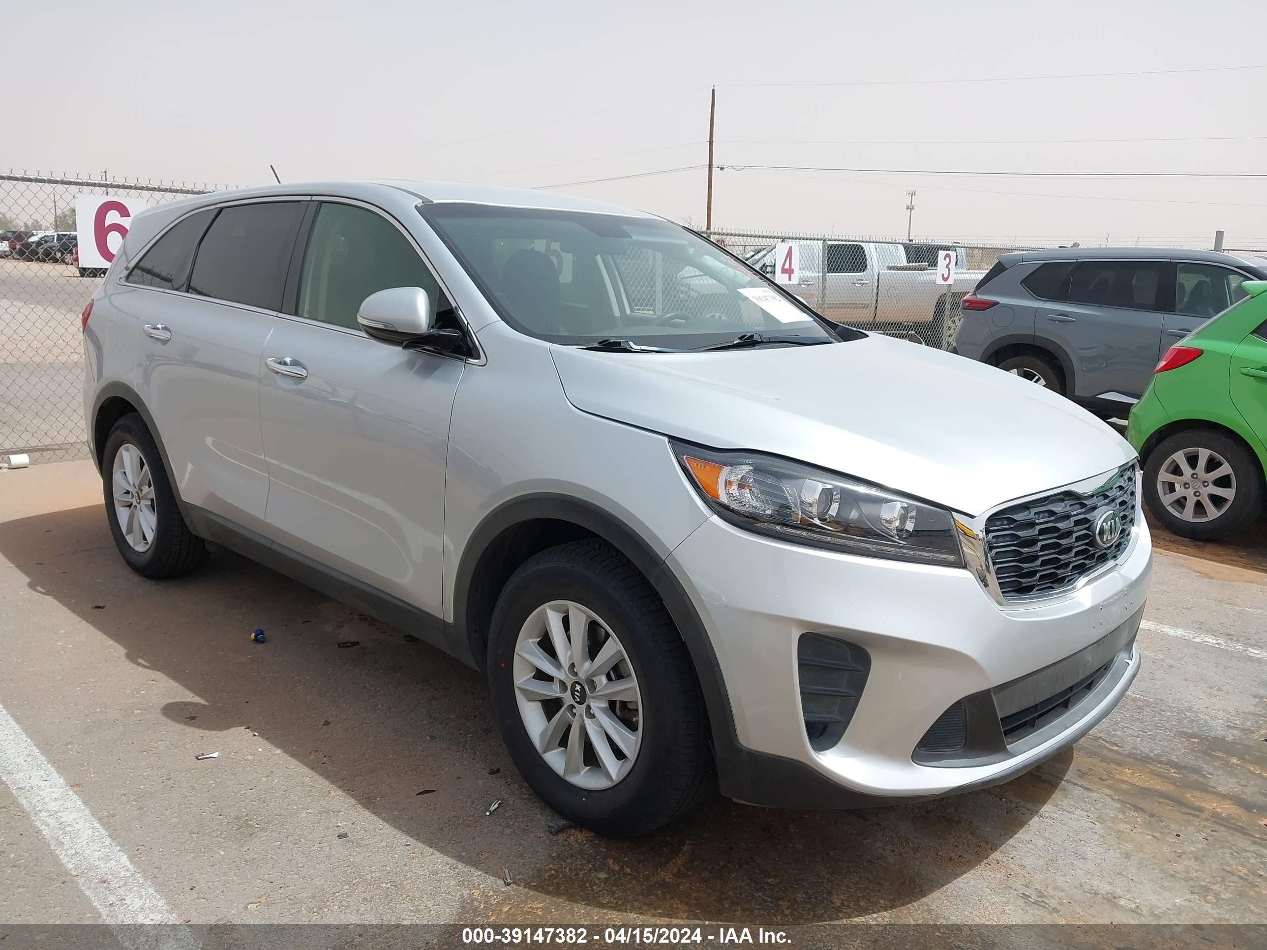 kia sorento 2020 5xypg4a59lg611929