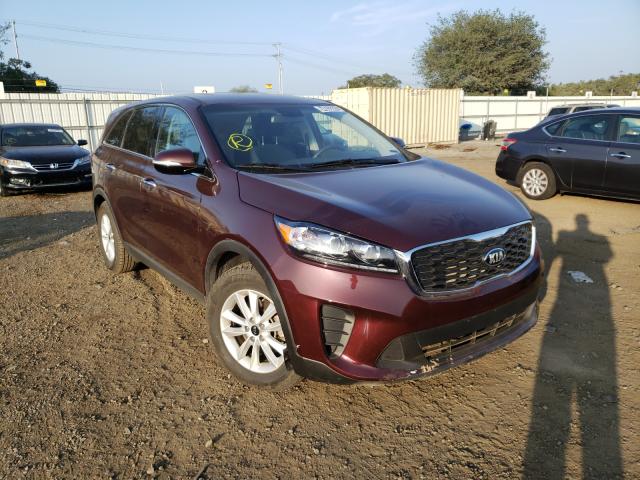 kia sorento s 2020 5xypg4a59lg615527