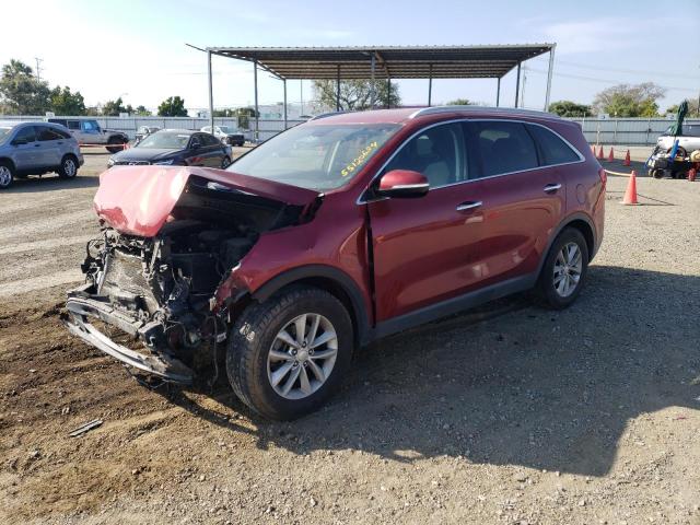 kia sorento 2016 5xypg4a5xgg109193