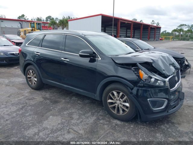 kia sorento 2016 5xypg4a5xgg142095