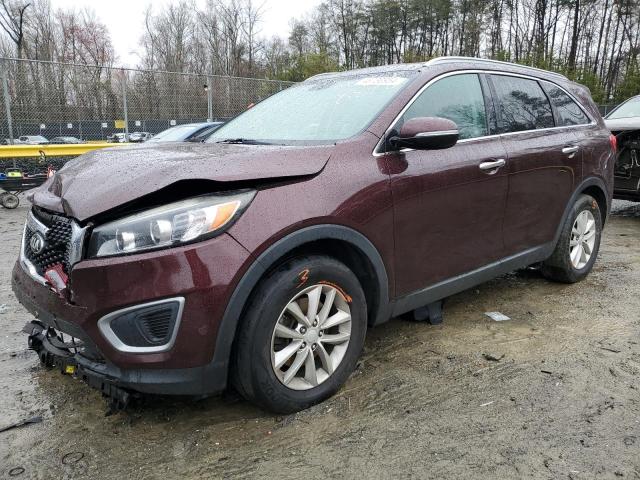 kia sorento 2016 5xypg4a5xgg178840