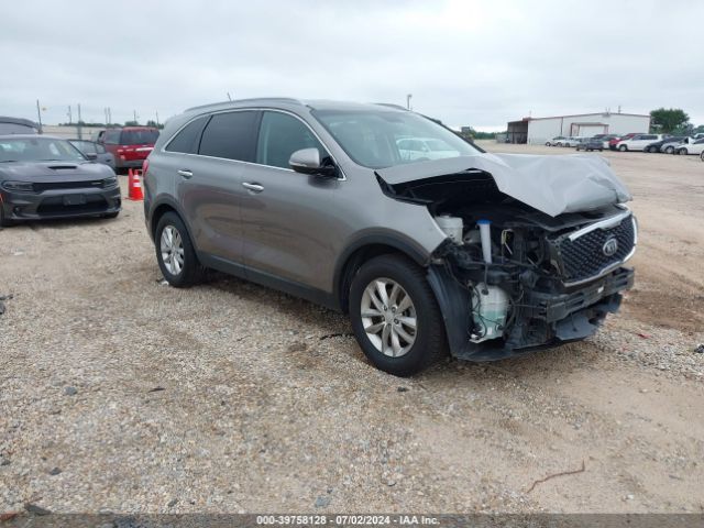 kia sorento 2017 5xypg4a5xhg191914