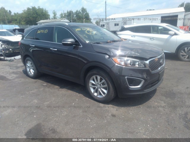 kia sorento 2018 5xypg4a5xjg393707