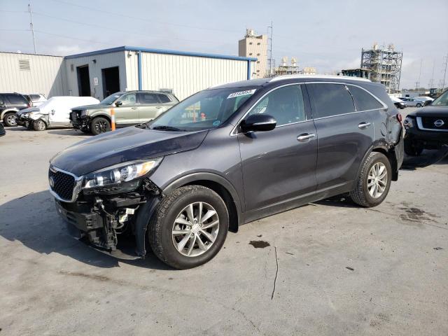 kia sorento lx 2018 5xypg4a5xjg402907