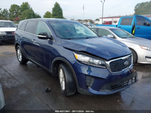 kia sorento 2019 5xypg4a5xkg516181