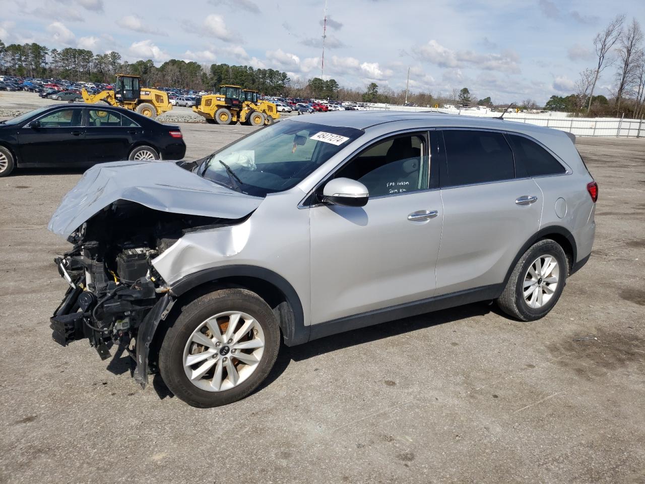 kia sorento 2019 5xypg4a5xkg559015