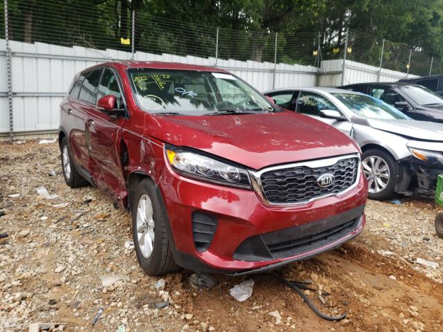 kia sorento lx 2019 5xypg4a5xkg559371