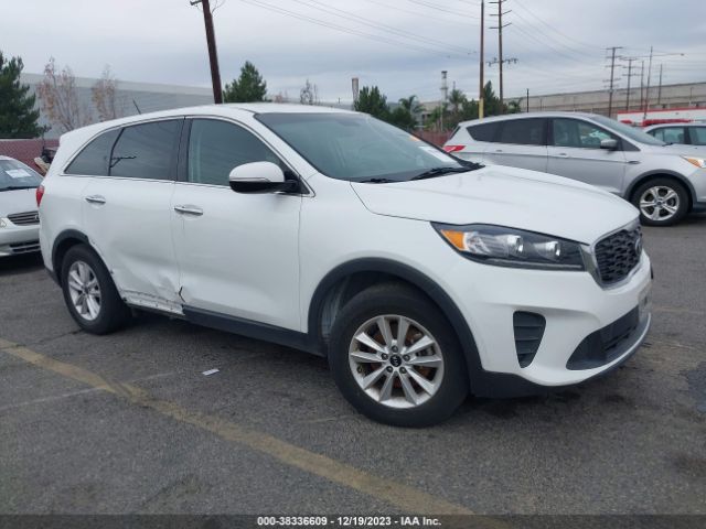 kia sorento 2019 5xypg4a5xkg570869