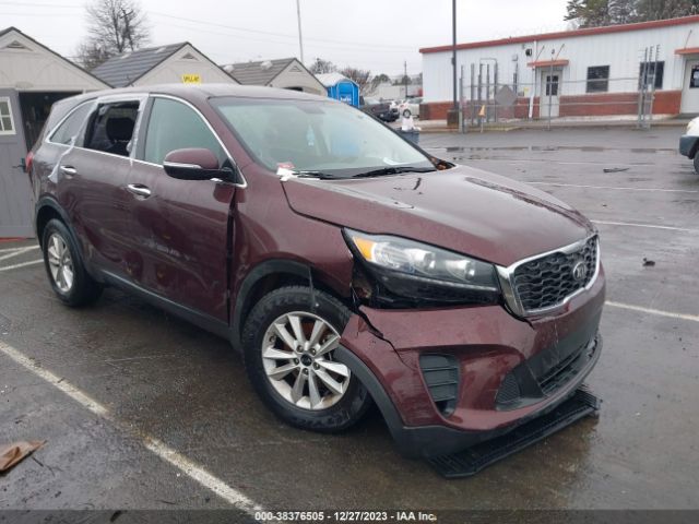 kia sorento 2020 5xypg4a5xlg615276