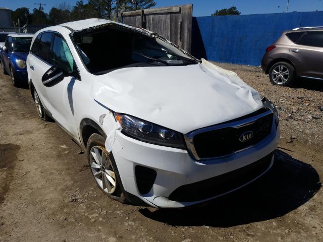 kia sorento s 2020 5xypg4a5xlg615701