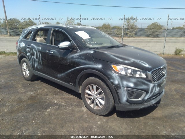 kia sorento 2016 5xypgda30gg047494