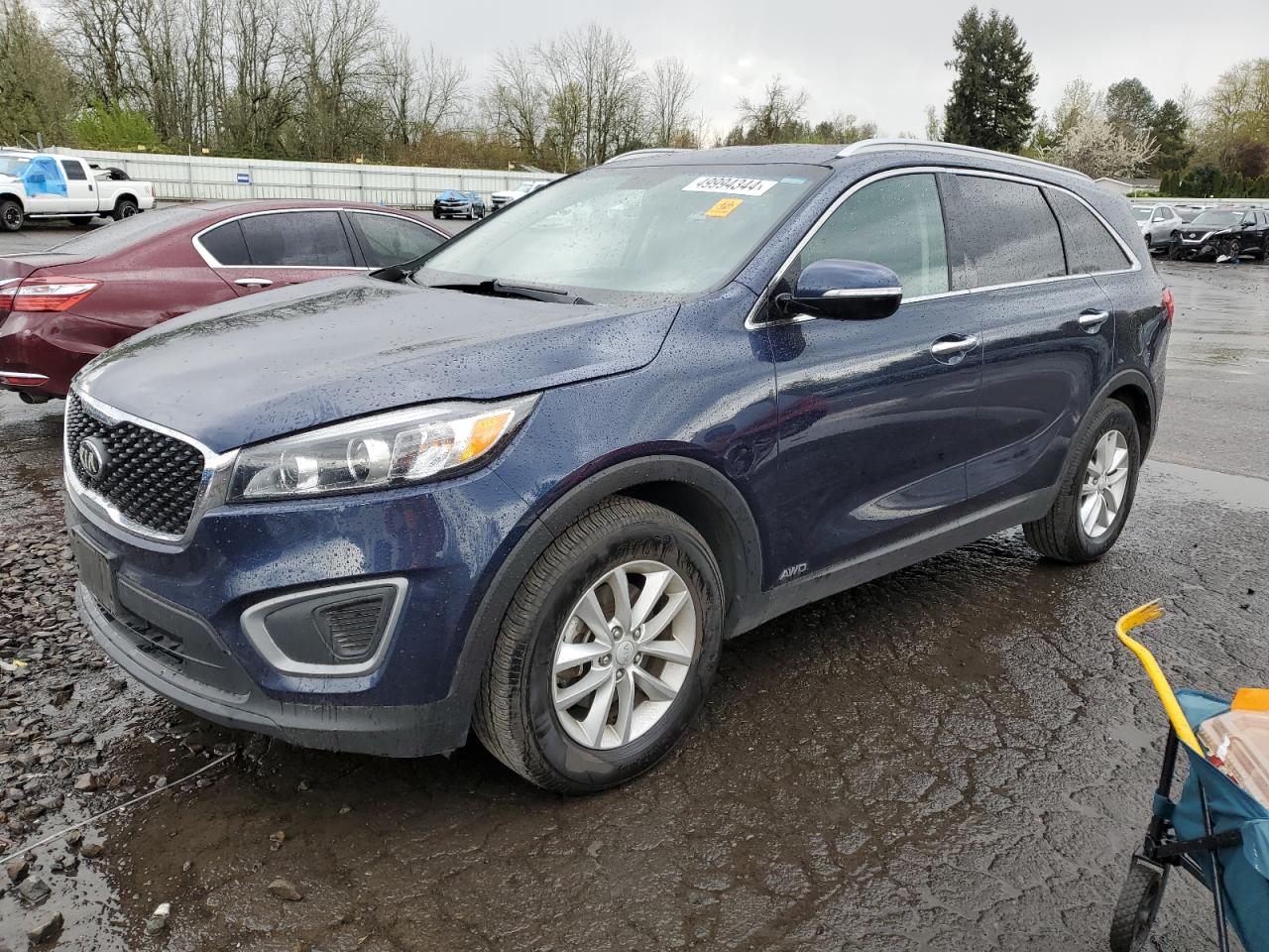 kia sorento 2016 5xypgda30gg063713