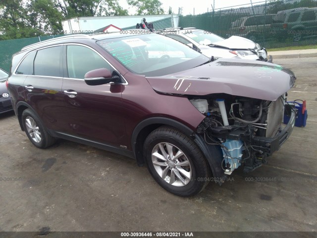 kia sorento 2016 5xypgda30gg127054