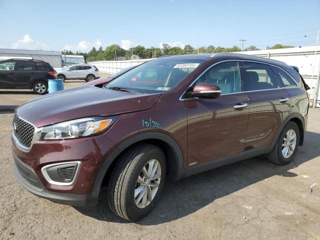 kia sorento lx 2016 5xypgda30gg158417